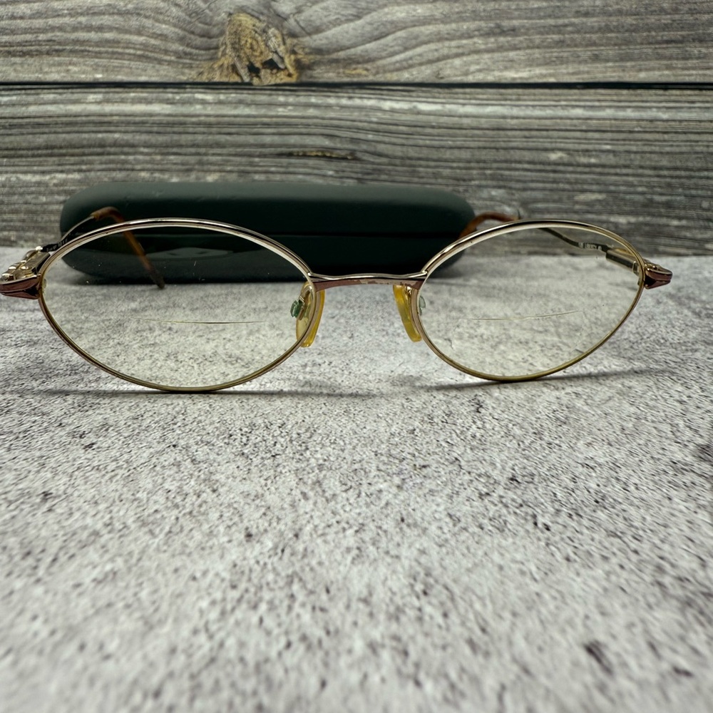 ETIENNE AIGNER LIBERTY Eyeglasses Frame EA-39 54-17-135 Vintage